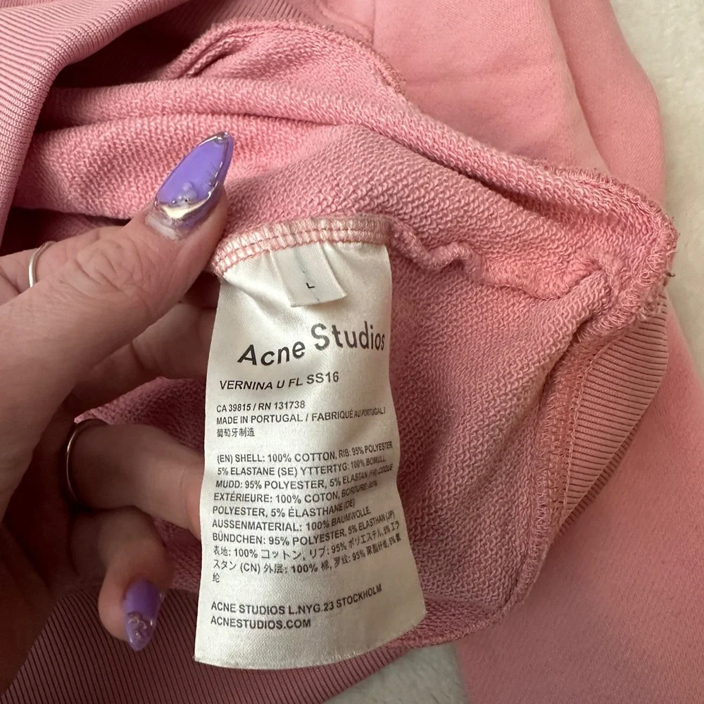 Acne studios vernina sweater